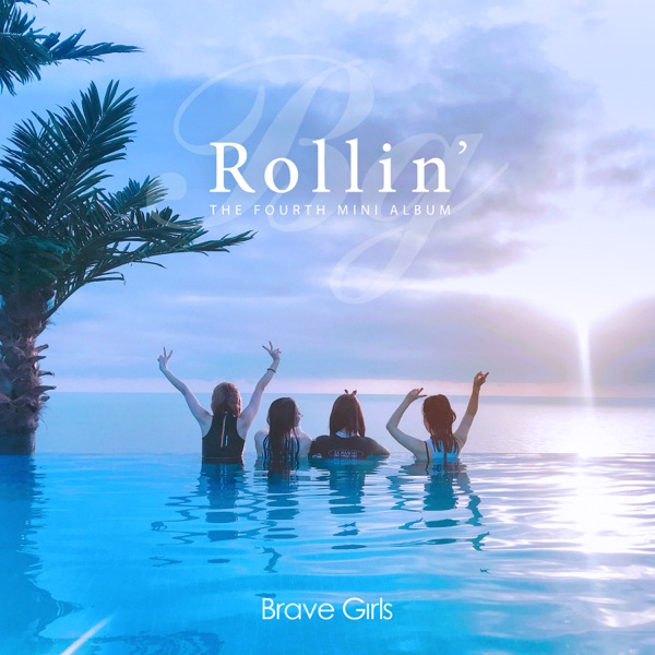 BBGIRLS — Rollin&#039; - EP cover artwork