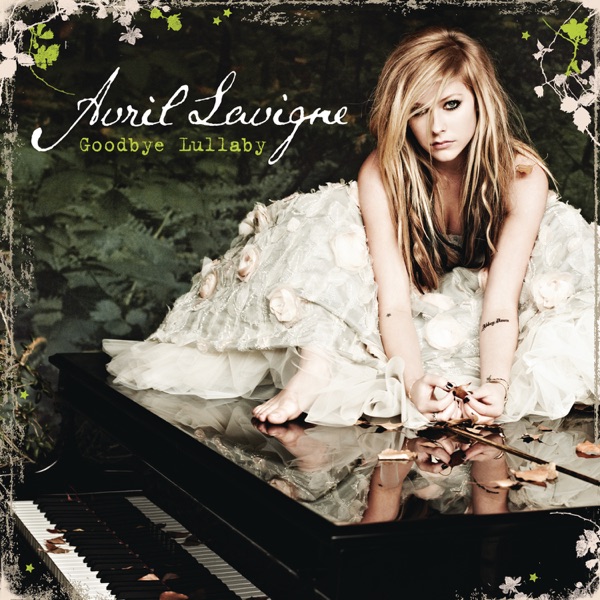 Avril Lavigne Goodbye Lullaby cover artwork