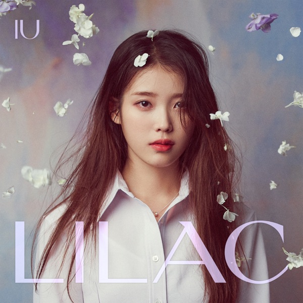IU LILAC - The 5th Album cover artwork