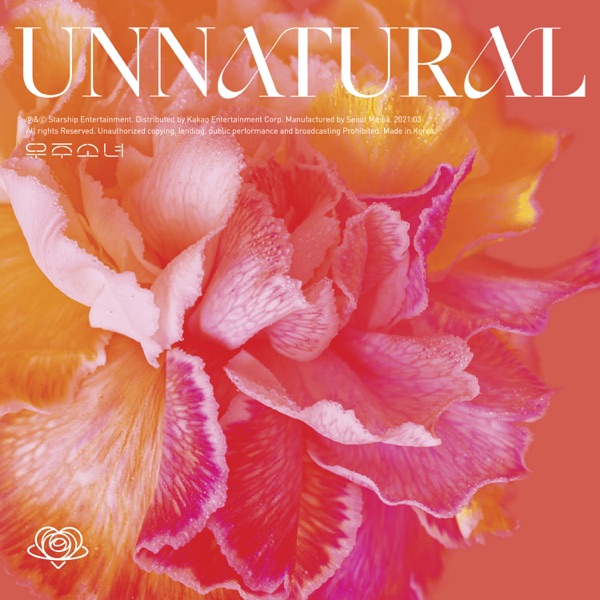 WJSN — UNNATURAL - EP cover artwork