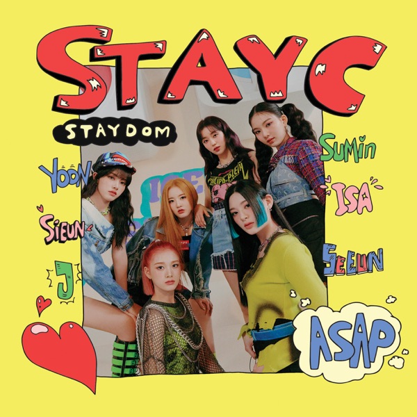 K-Pop Albums — STAYDOM cover artwork
