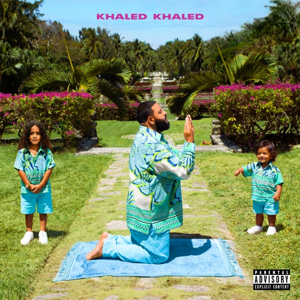 DJ Khaled — KHALED KHALED cover artwork