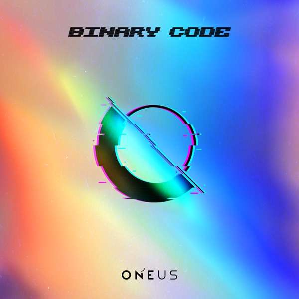 ONEUS — BINARY CODE - EP cover artwork