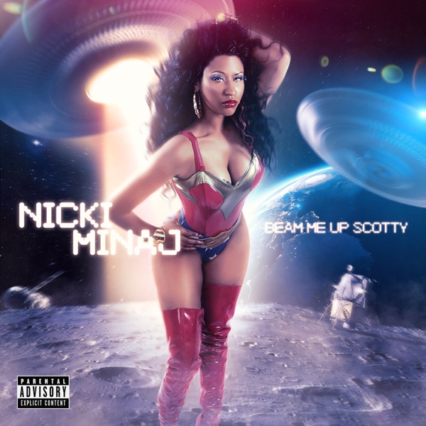 Nicki Minaj Beam Me Up Scotty (Mixtape) cover artwork