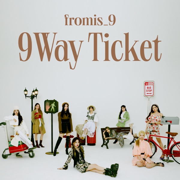 fromis_9 — 9 WAY TICKET cover artwork