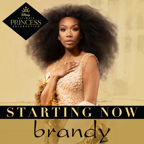 Brandy — Starting Now cover artwork
