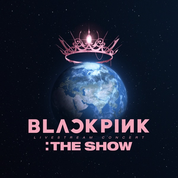 BLACKPINK — THE SHOW cover artwork