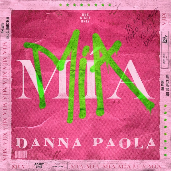 Danna Paola — MÍA cover artwork