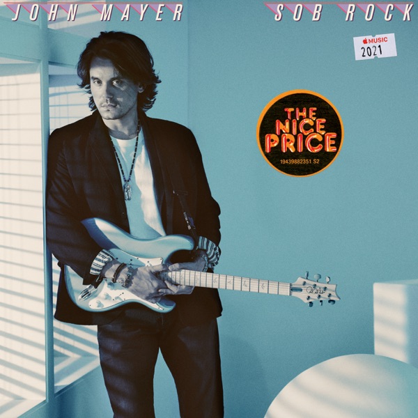 John Mayer — Sob Rock cover artwork