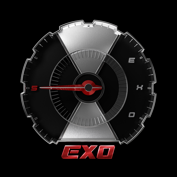 EXO — Gravity cover artwork