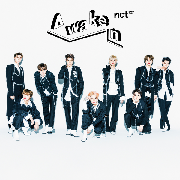 NCT 127 — Wakey-Wakey cover artwork