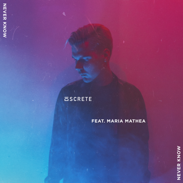 Discrete ft. featuring Maria Mathea Never Know cover artwork
