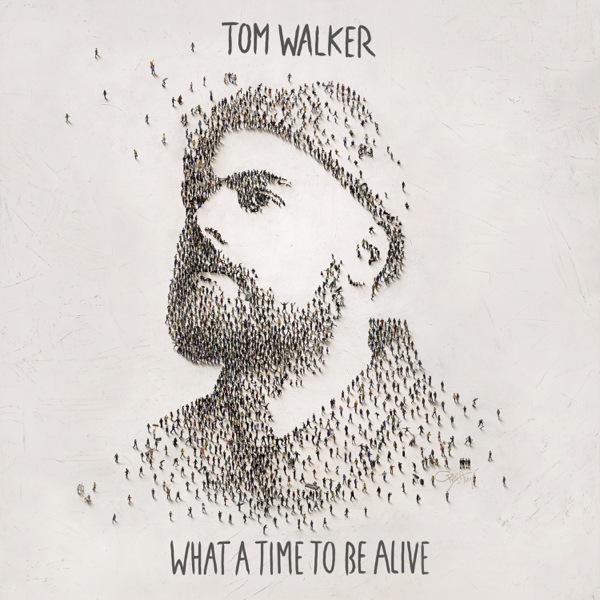 Tom Walker — Blessings cover artwork