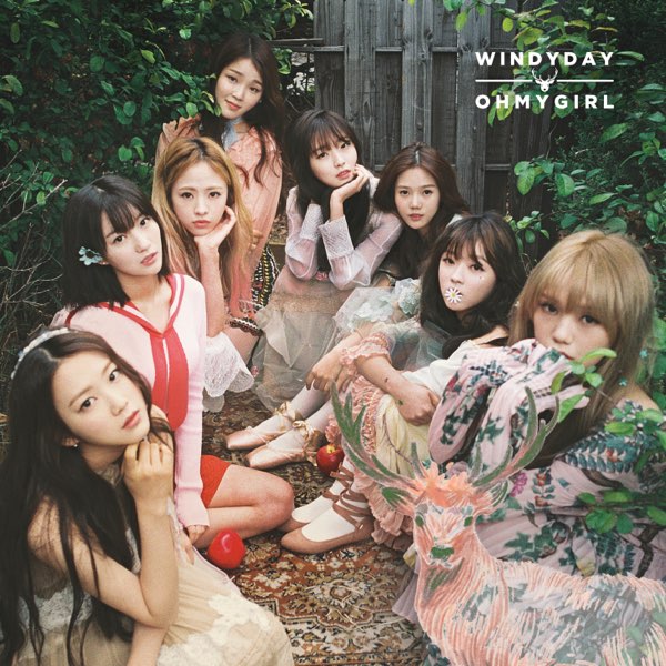 OH MY GIRL — Windy Day cover artwork