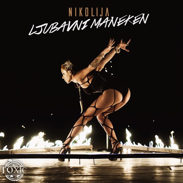 Nikolija — Ljubavni Maneken cover artwork