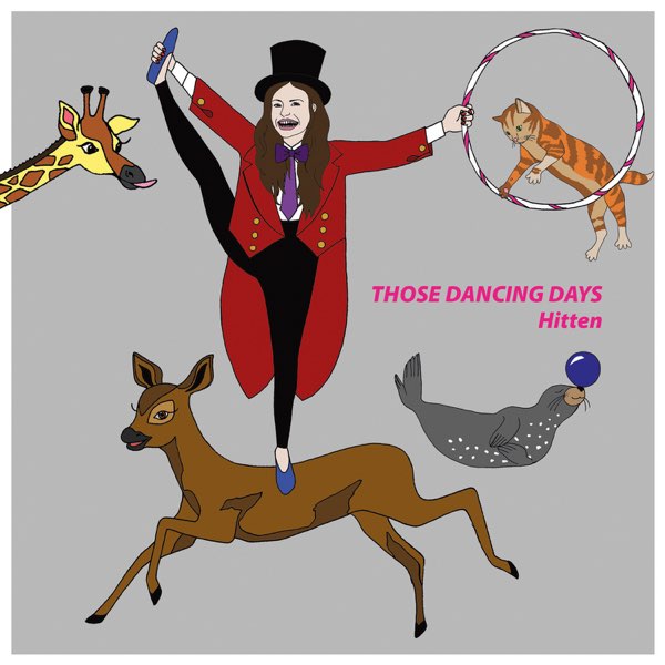 Those Dancing Days — Hitten cover artwork