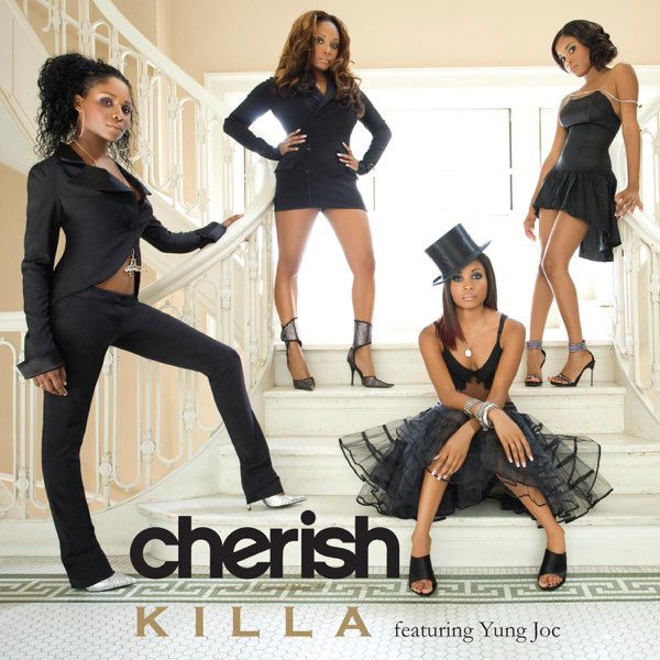 Cherish featuring Yung Joc — Killa cover artwork