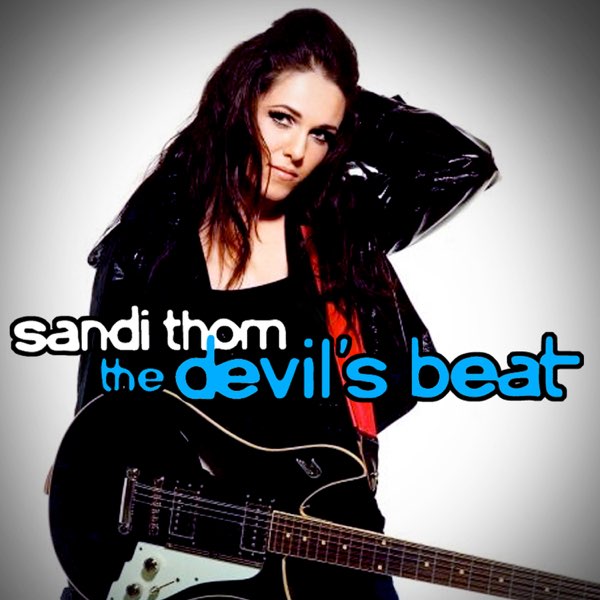 Sandi Thom The Devil&#039;s Beat cover artwork