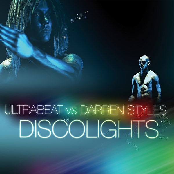 Ultrabeat & Darren Styles Discolights cover artwork