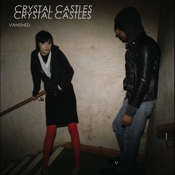 Crystal Castles — Vanished cover artwork