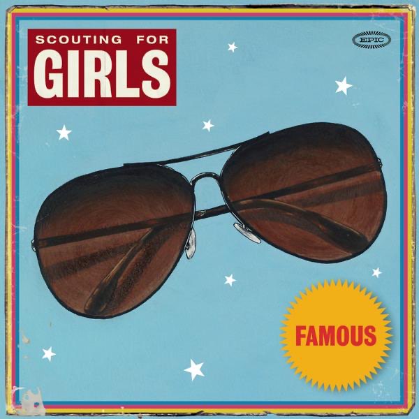 Scouting for Girls — Famous cover artwork
