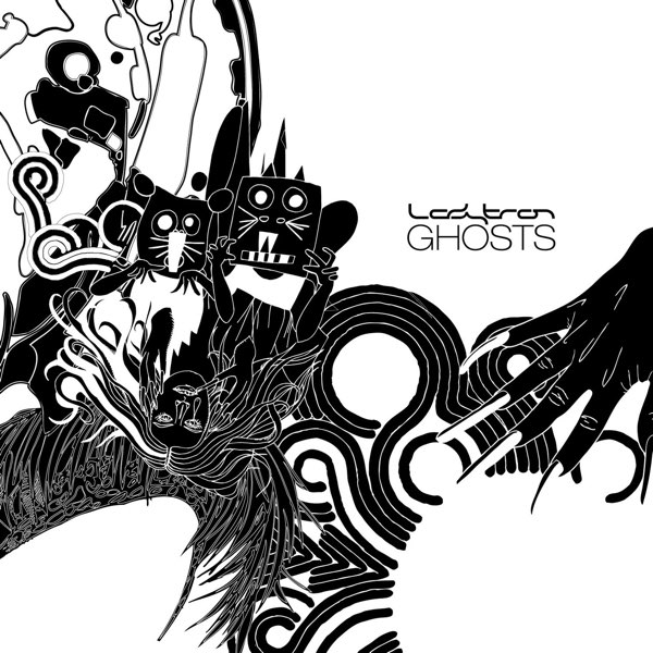 Ladytron Ghosts cover artwork