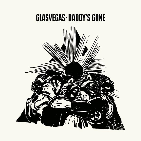 Glasvegas Daddy&#039;s Gone cover artwork