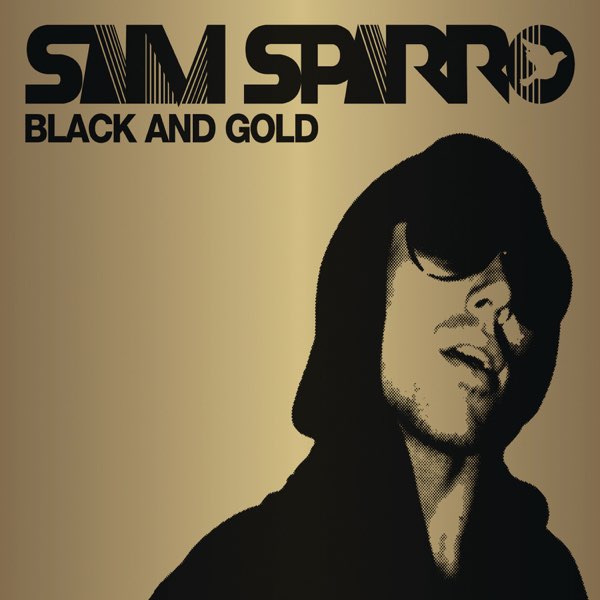Sam Sparro Black and Gold cover artwork