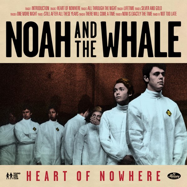Noah and the Whale Heart of Nowhere cover artwork