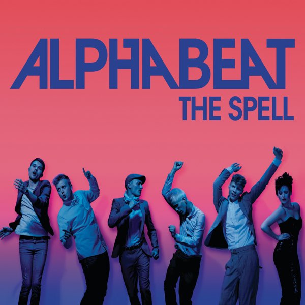 Alphabeat The Spell cover artwork
