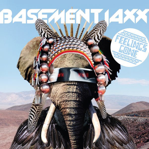 Basement Jaxx featuring Sam Sparro — Feeling&#039;s Gone cover artwork