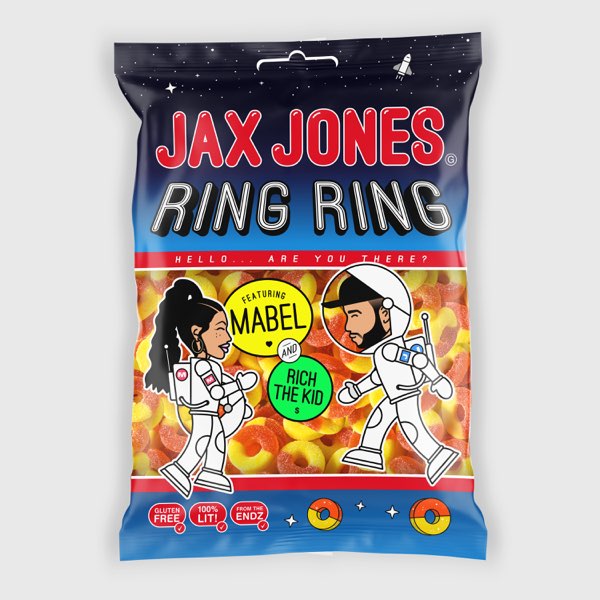 Jax Jones ft. featuring Mabel & Rich The Kid Ring Ring cover artwork
