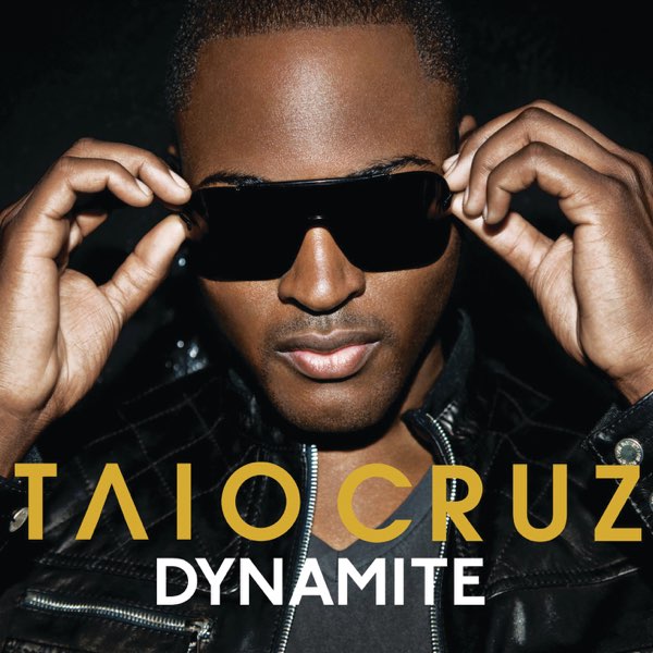 Taio Cruz Dynamite cover artwork