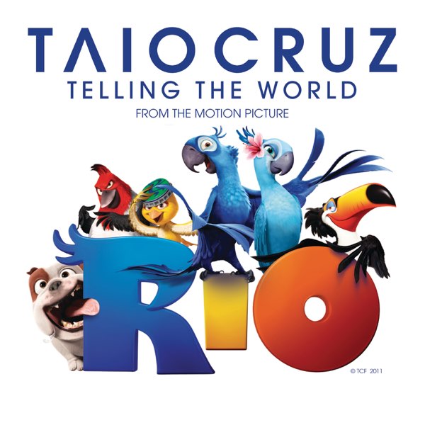 Taio Cruz Telling the World cover artwork