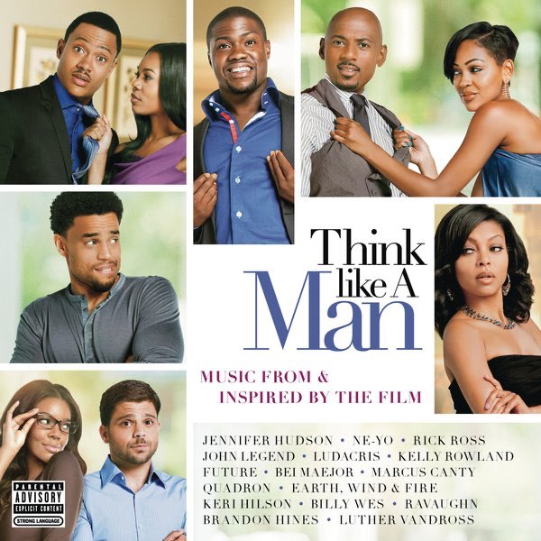 Various Artists Think Like a Man: Music from &amp; Inspired By the Film cover artwork