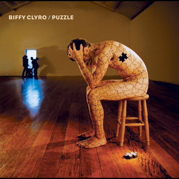Biffy Clyro Puzzle cover artwork
