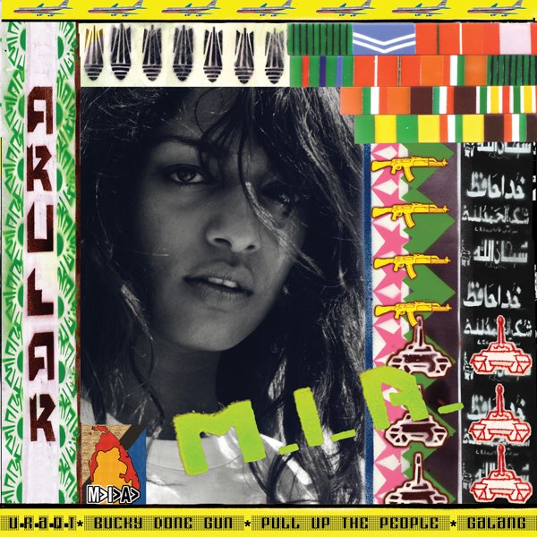 M.I.A. — Pull Up the People cover artwork