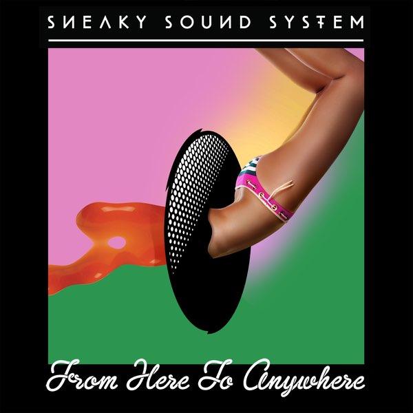 Sneaky Sound System — Remember cover artwork