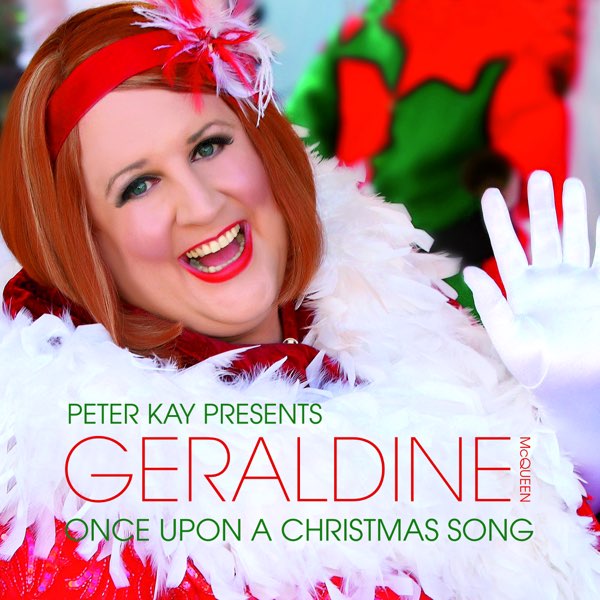 Geraldine McQueen Once Upon a Christmas Song cover artwork