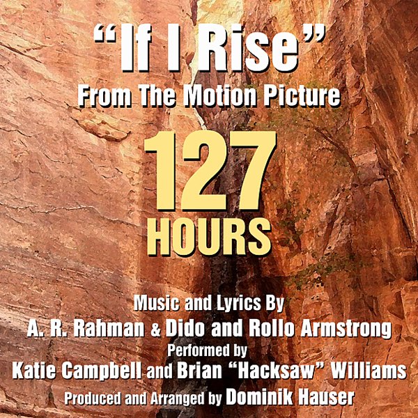 A.R. Rahman & Dido — If I Rise cover artwork