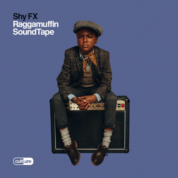 Shy FX Ragamuffin SoundTape cover artwork