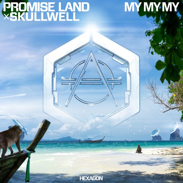 Promise Land & Skullwell My My My cover artwork