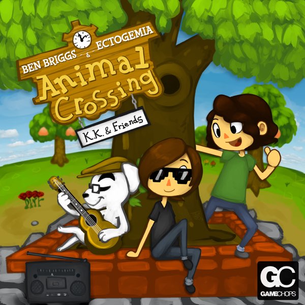 Ben Briggs, ectogemia, & Animal Crossing Animal Crossing: K.K. &amp; Friends cover artwork