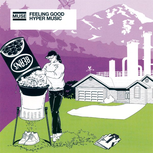 Muse — Feeling Good cover artwork