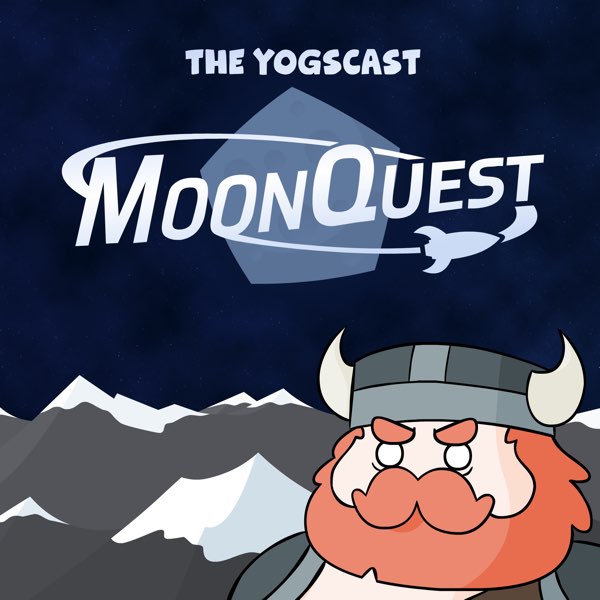 The Yogscast & Area 11 MoonQuest: An Epic Journey cover artwork