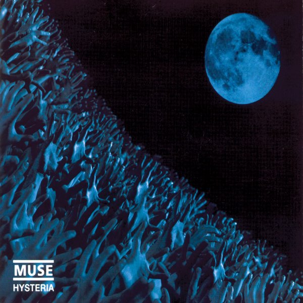 Muse Hysteria cover artwork