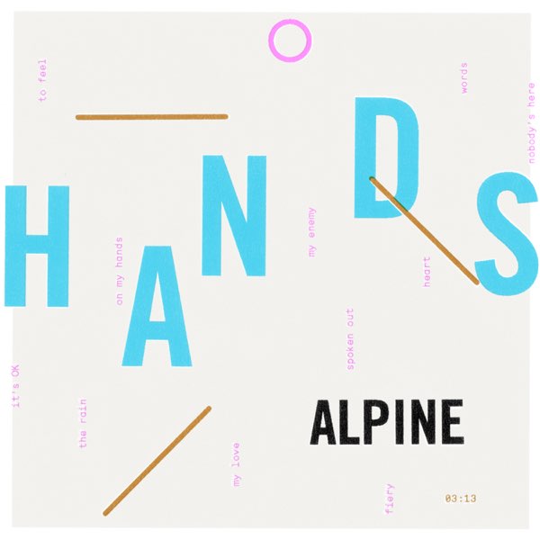 Alpine — Hands cover artwork