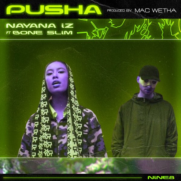 NiNE8 — Pusha cover artwork