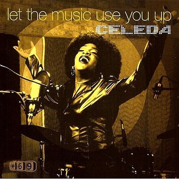 Celeda — Let The Music Use You Up (Peter Rauhofer Remix) cover artwork