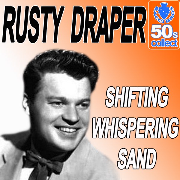 Rusty Draper — Shifting Whispering Sands cover artwork